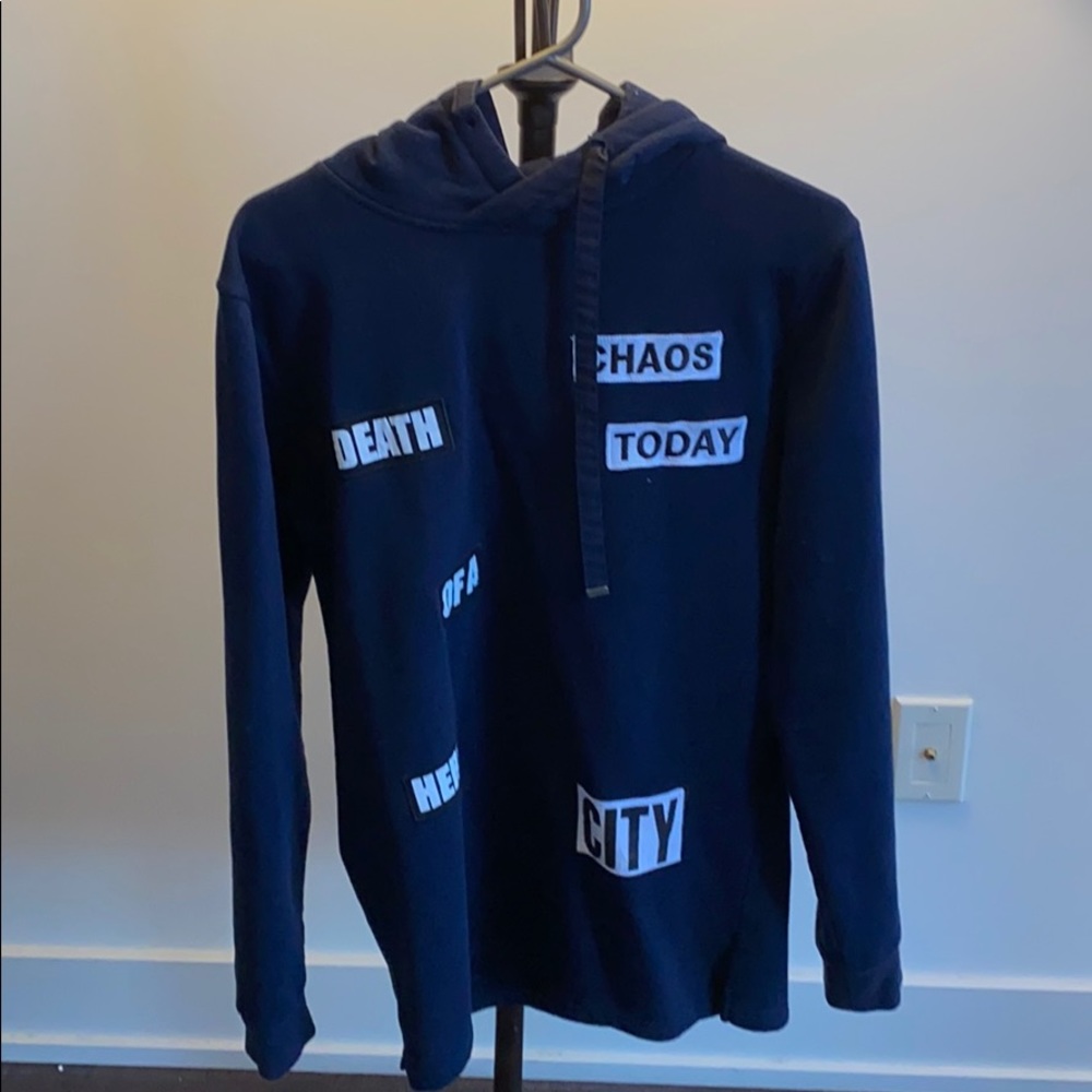 Blood brother hoodie